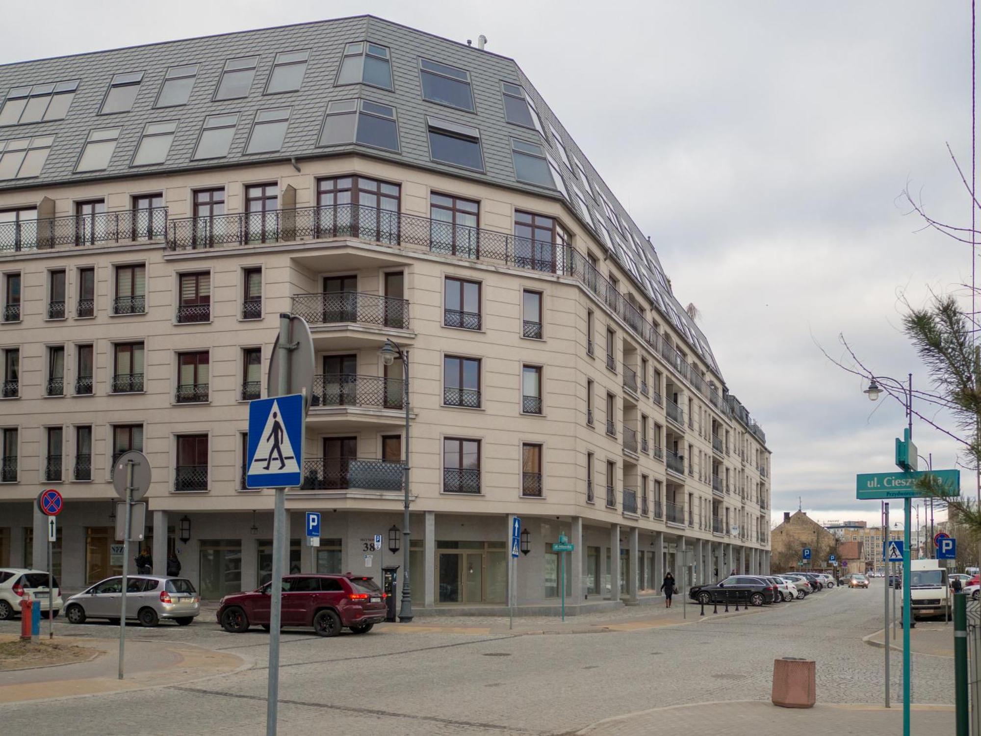 Apartament Great Kolo Opery I Miejscem Postojowym W Garazu Белосток Экстерьер фото